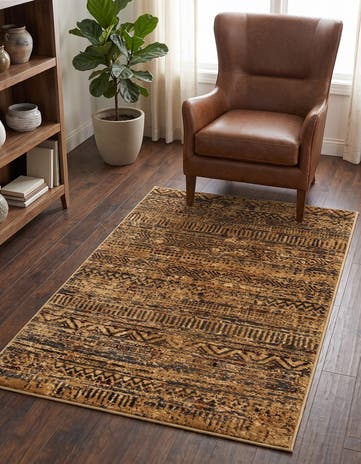3' 1 x 5' 3 Saturn Rug