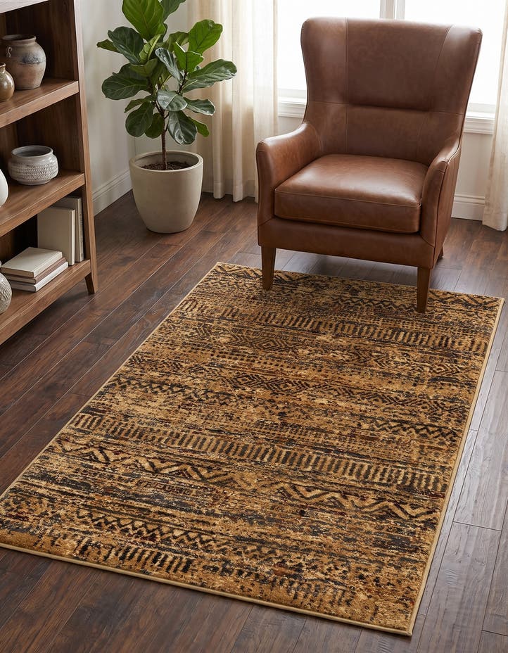 3' 1 x 5' 3 Saturn Rug