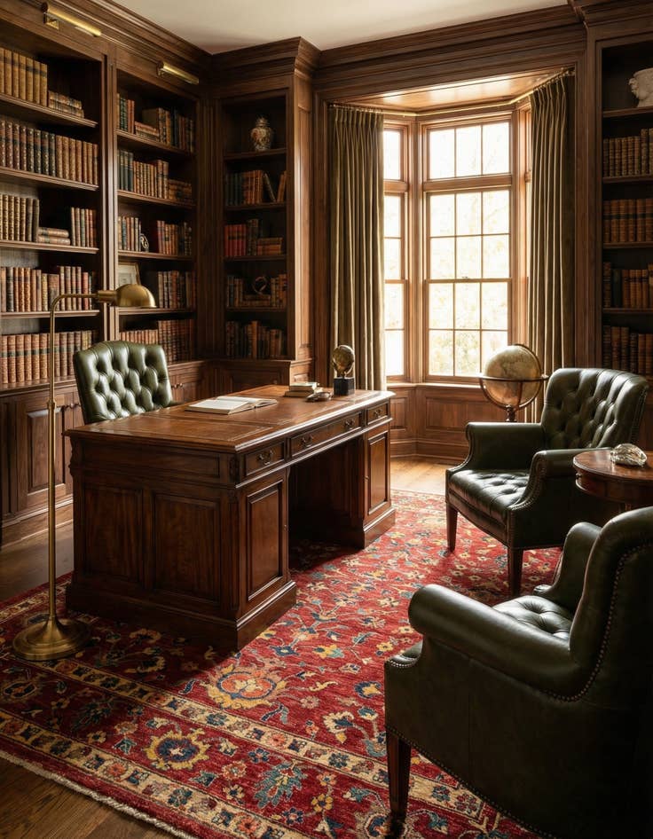 Detail image of 6' 2 x 8' 2 Serapi Rug