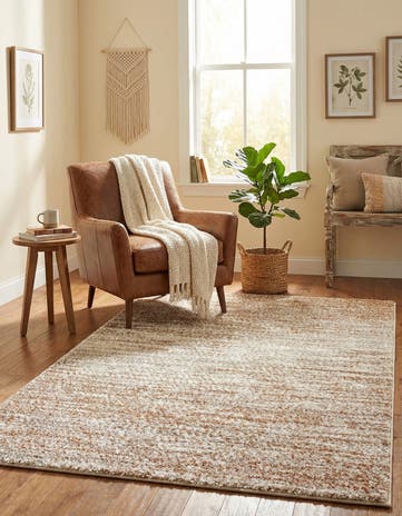 4' x 6' Sepia Rug