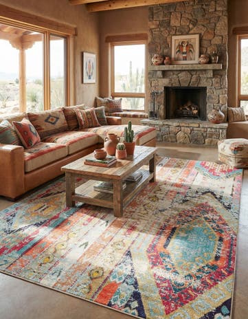 Washable Mesa Rug
