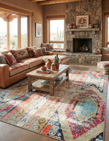 Washable Mesa Rug