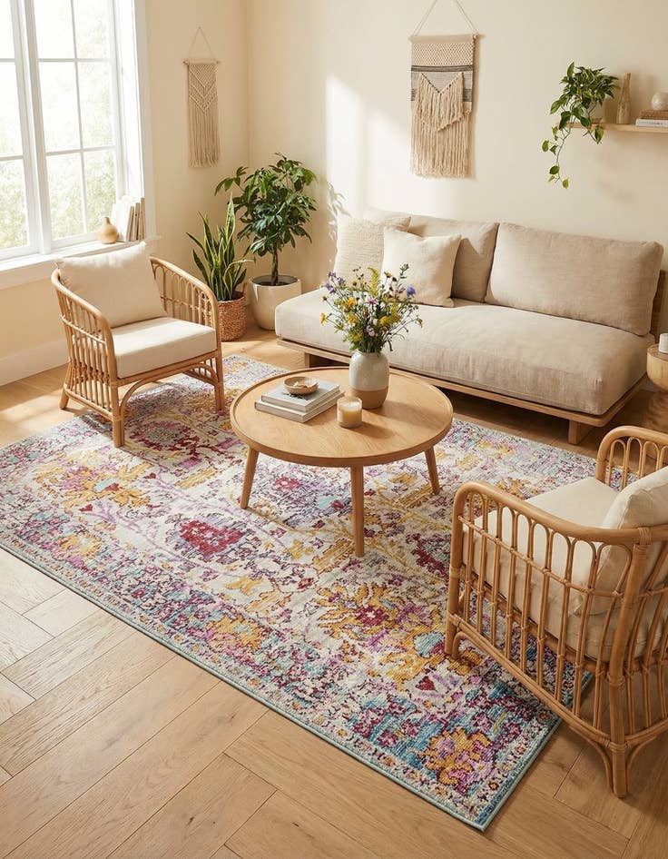 Detail image of  4' x 6' Alexis Rug