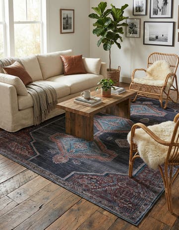 7' 10 x 10' Washable Sisu Rug