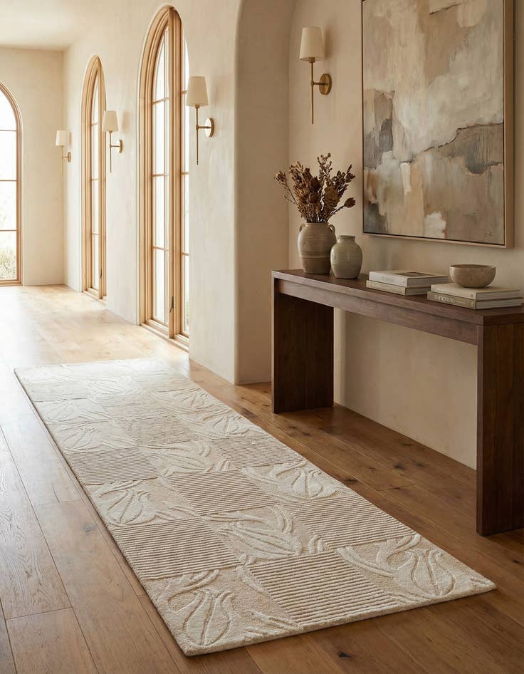 Detail image of 2' 8 x 9' 11 Darya Runner Rug