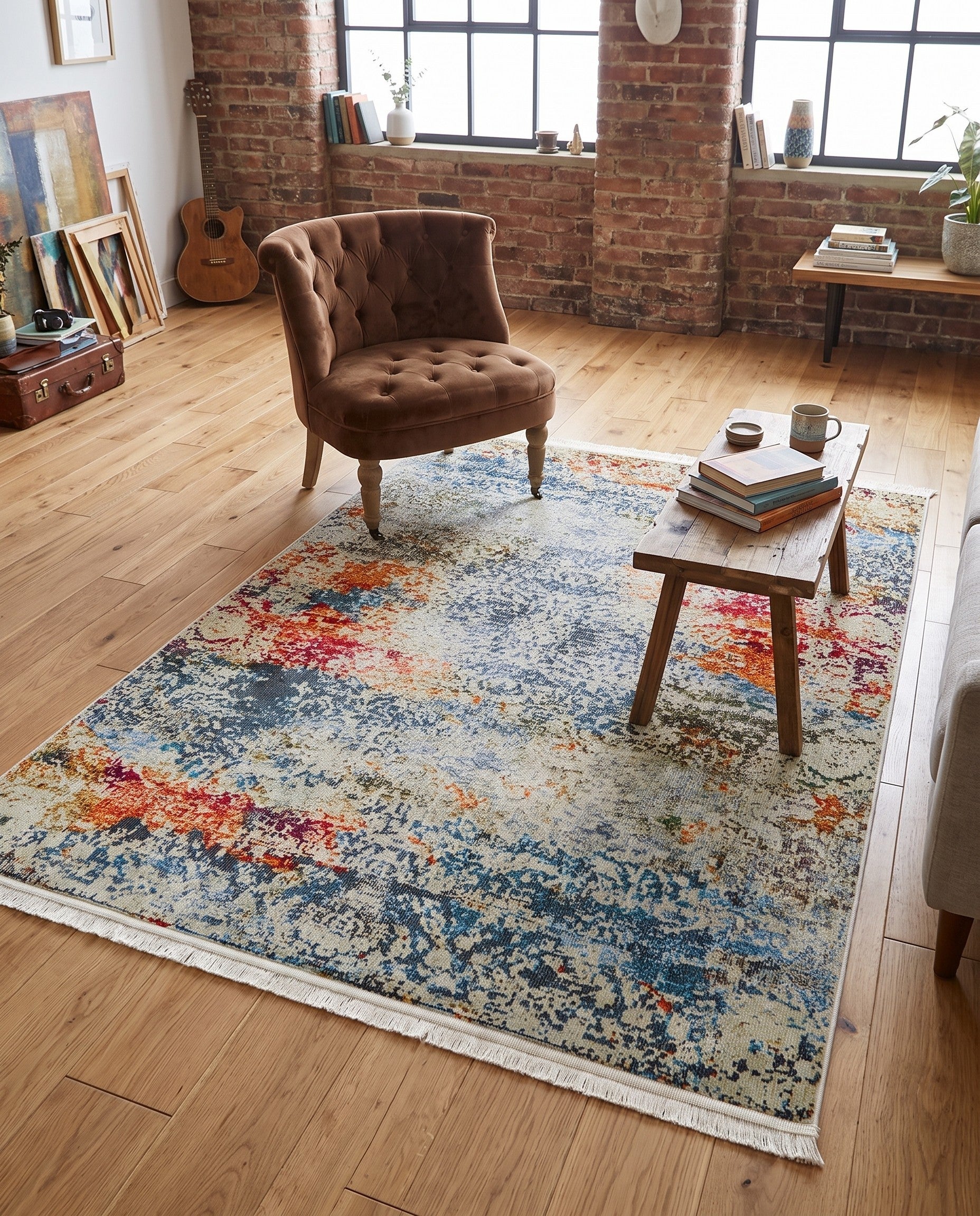 4' 3 x 6' Havana Rug