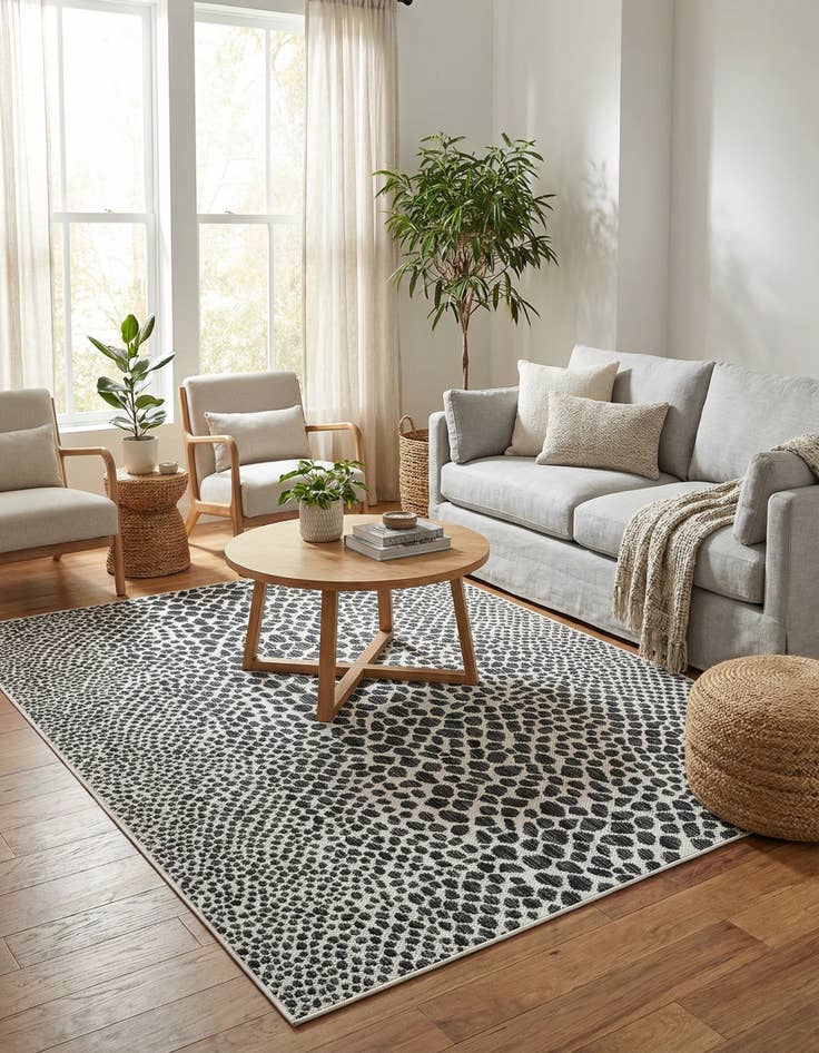 Detail image of 4' x 6'  Washable Jill Zarin Cape Town Indoor / Outdoor Rug