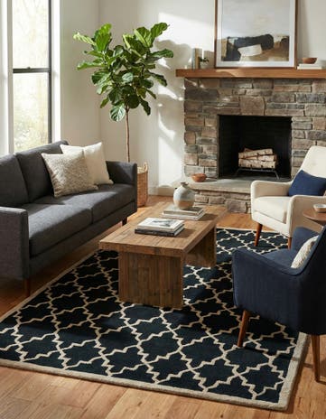 5' x 7' 11 Luna Wool Rug