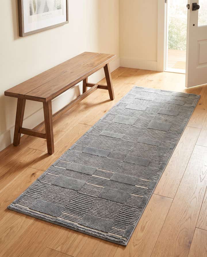 2' 2 x 6' Textura Designer Runner Rug