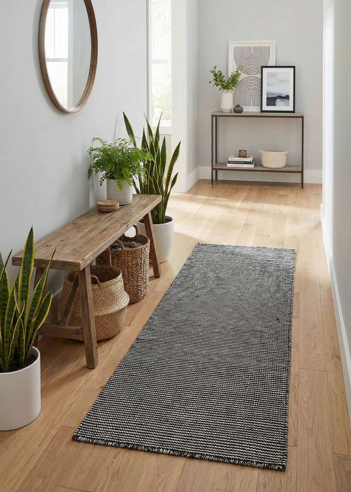 2' x 6' 1 Easy-Clean Jill Zarin Palm Springs Indoor / Outdoor Runner Rug