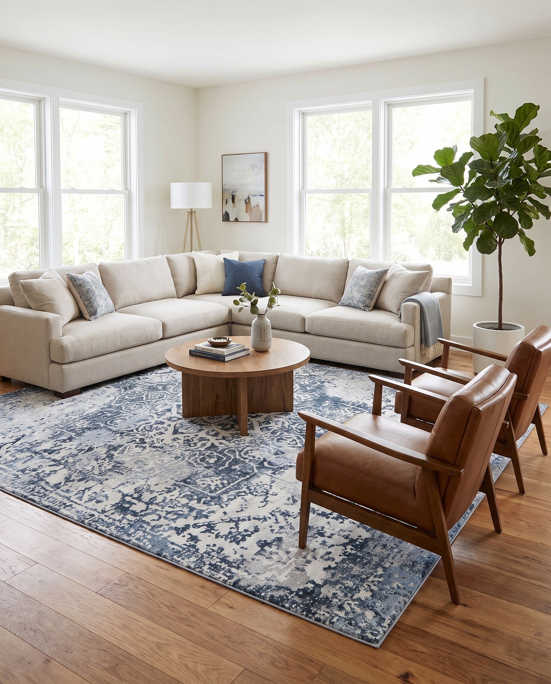 10' x 14' Kamala Washable Rug