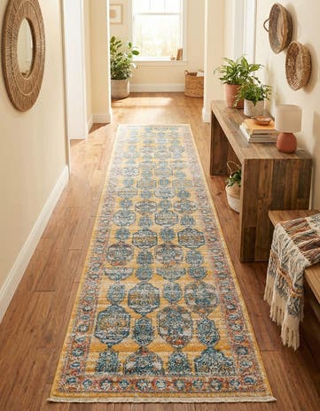 Yellow Lola Runner Rug