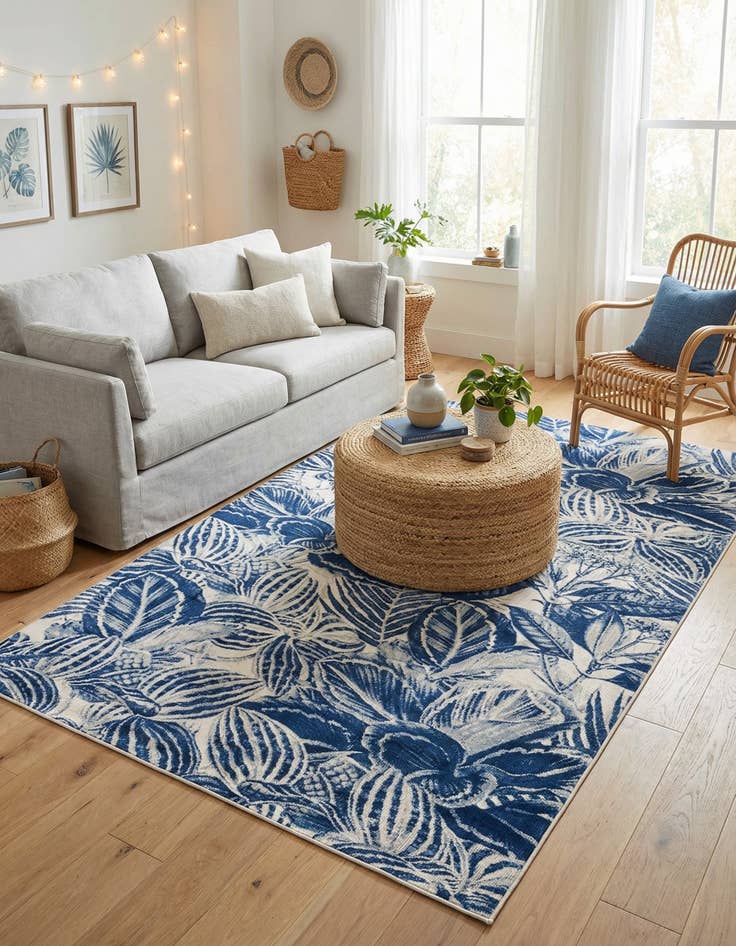 Detail image of 5' 3 x 7' 10 Blossom Rug