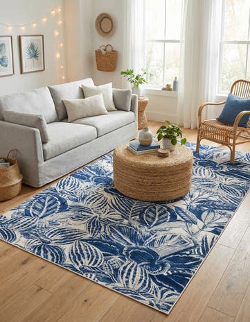 5' 3 x 7' 10 Blossom Rug