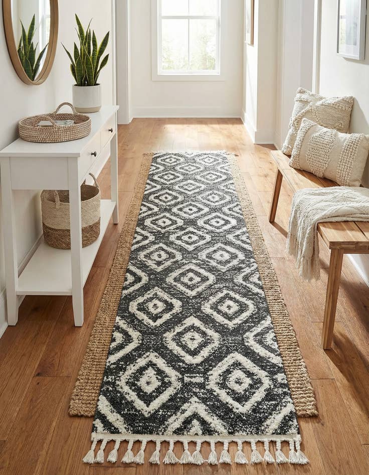 Detail image of 2' x 12' Cherokee Runner Rug