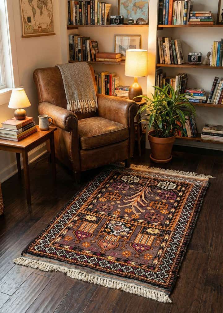 Detail image of rug