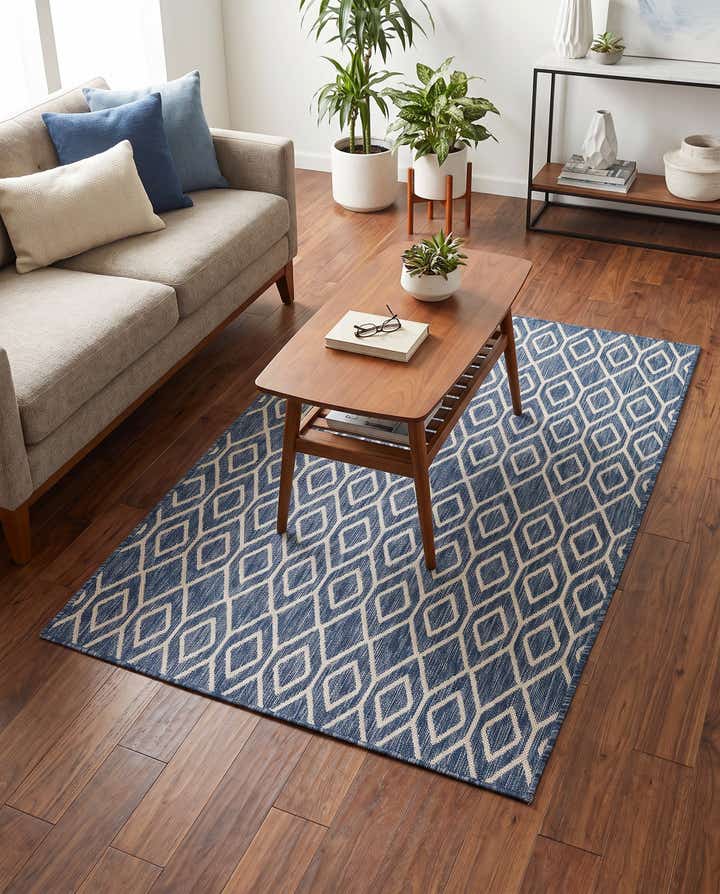 4' x 6' Easy-Clean Jill Zarin Turks and Caicos Indoor / Outdoor Rug