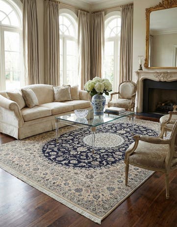 6' 10 x 9' 10 Nain Rug