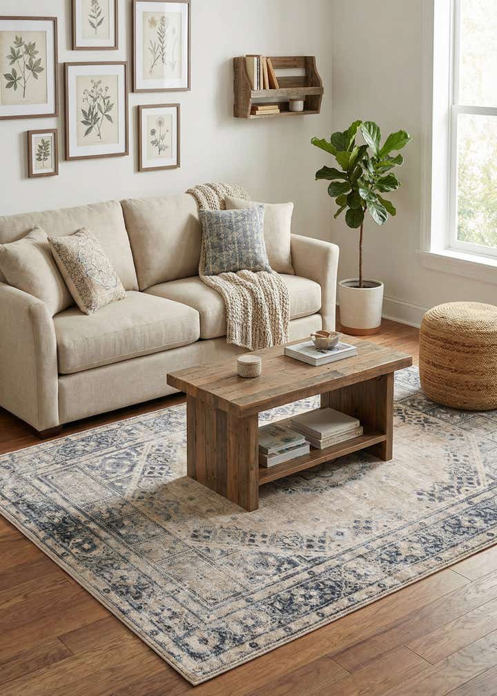 5' x 7' 7 Villa Rug