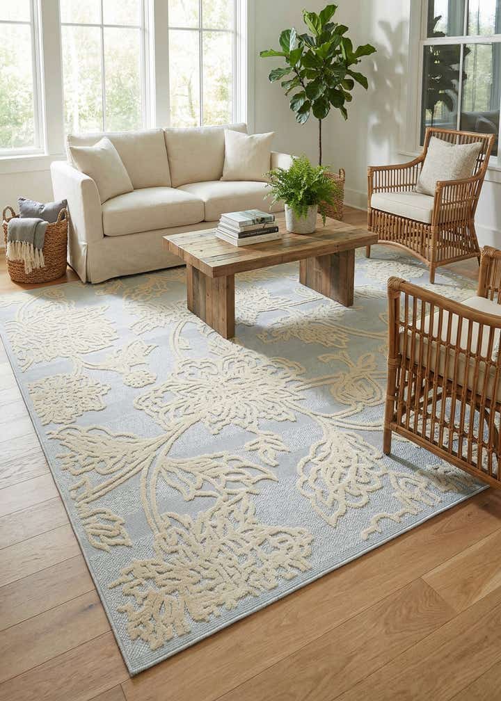 9' x 12' Easy-Clean Aruba Indoor / Outdoor Rug