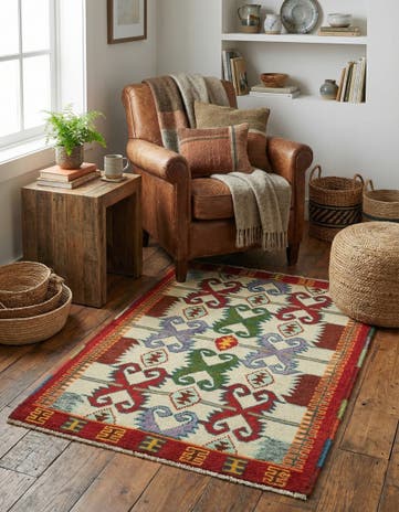 2' 8 x 3' 11 Hand Knotted Balouch Rug