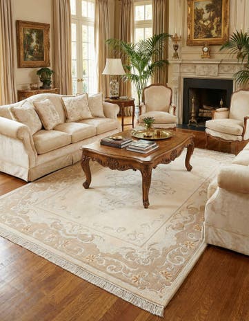 5' 11 x 8' Darya Rug