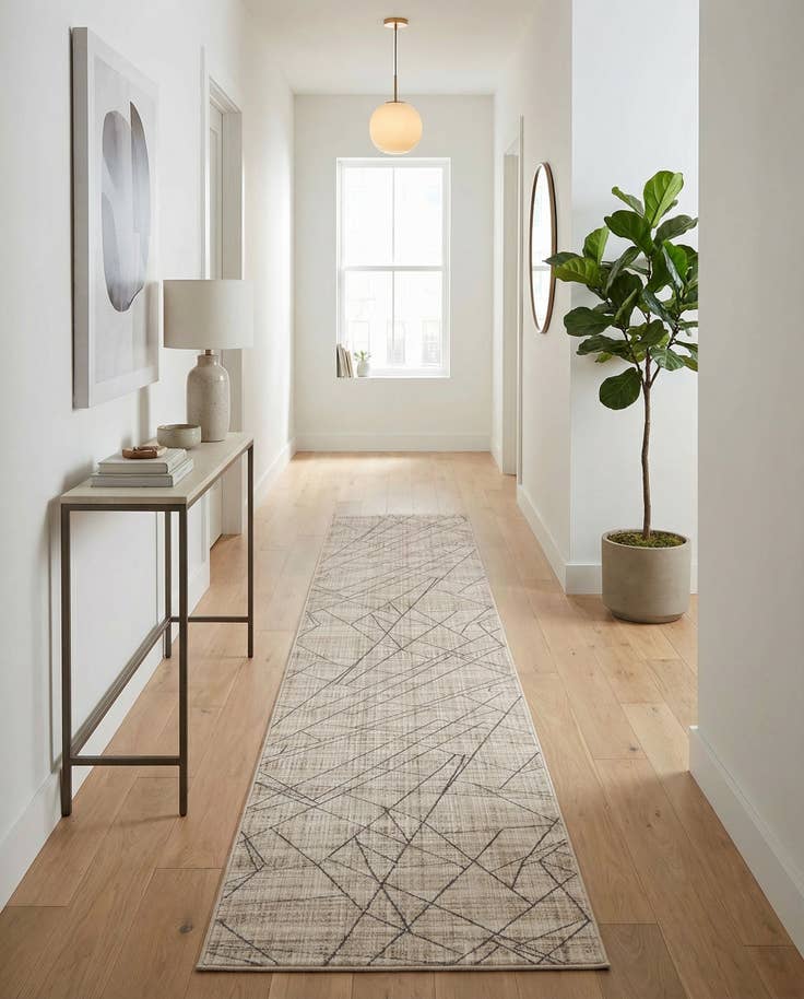 Detail image of 2' 7 x 12' Silta Runner Rug