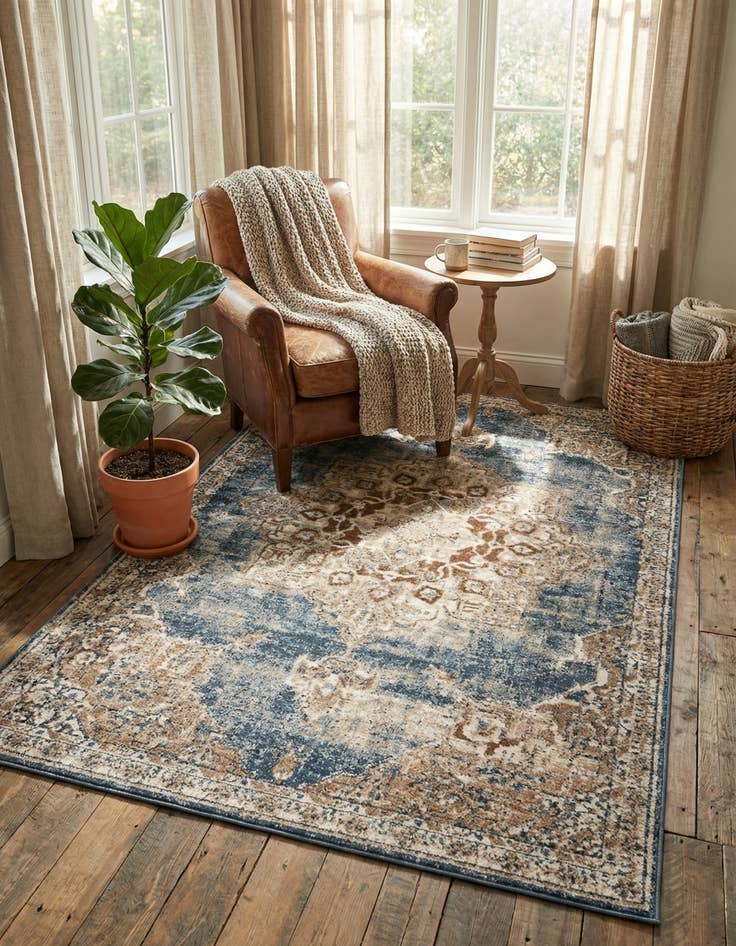 Detail image of 4' x 6' Villa Rug