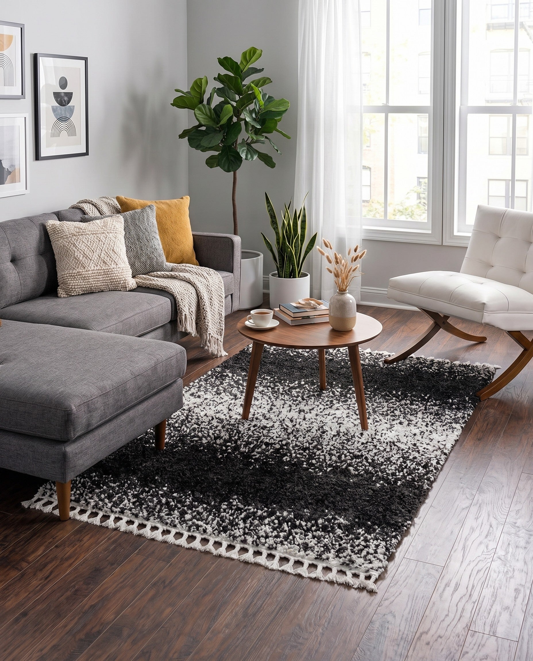4' x 6' Lagom Shag Rug