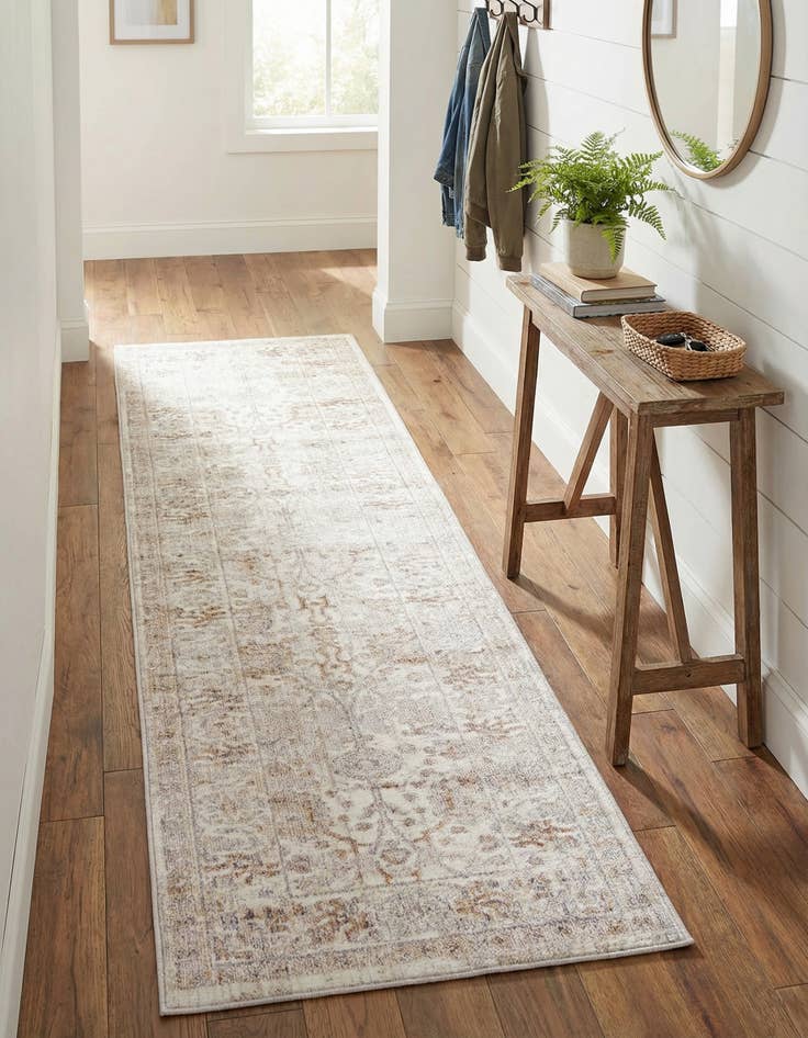 Detail image of  2' 2 x 8' Noble Runner Rug