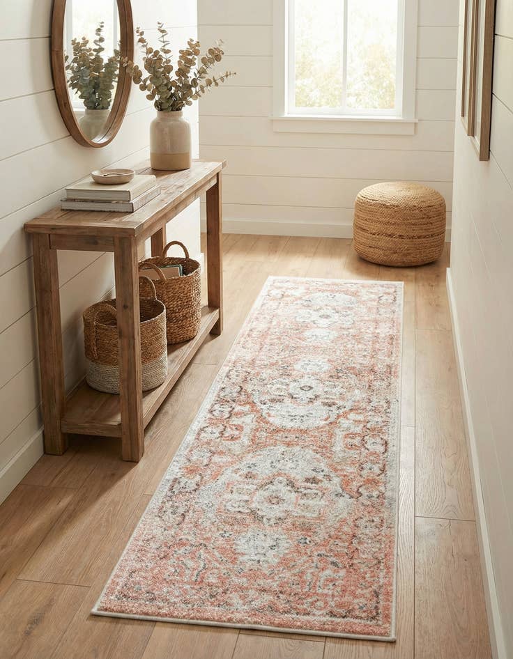 Detail image of 2' x 7' Madeline Vintage Runner Rug