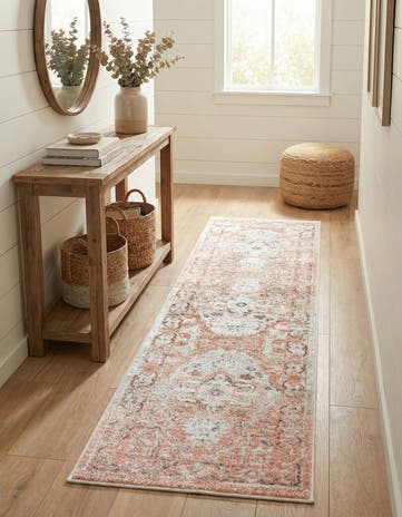 2' x 7' Madeline Vintage Runner Rug