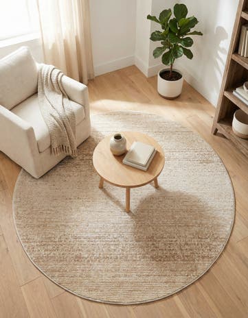 6' 3 x 6' 3 Gemstone Round Rug