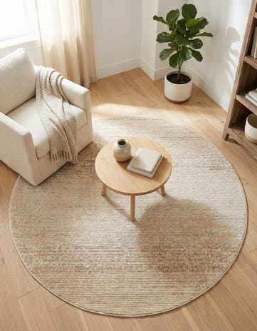 6' 3 x 6' 3 Gemstone Round Rug