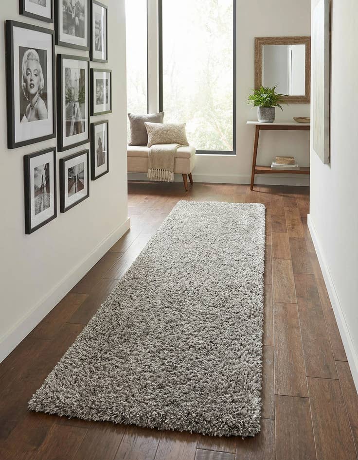 Detail image of 2' 7 x 12' Marilyn Monroe™ Shag Runner Rug