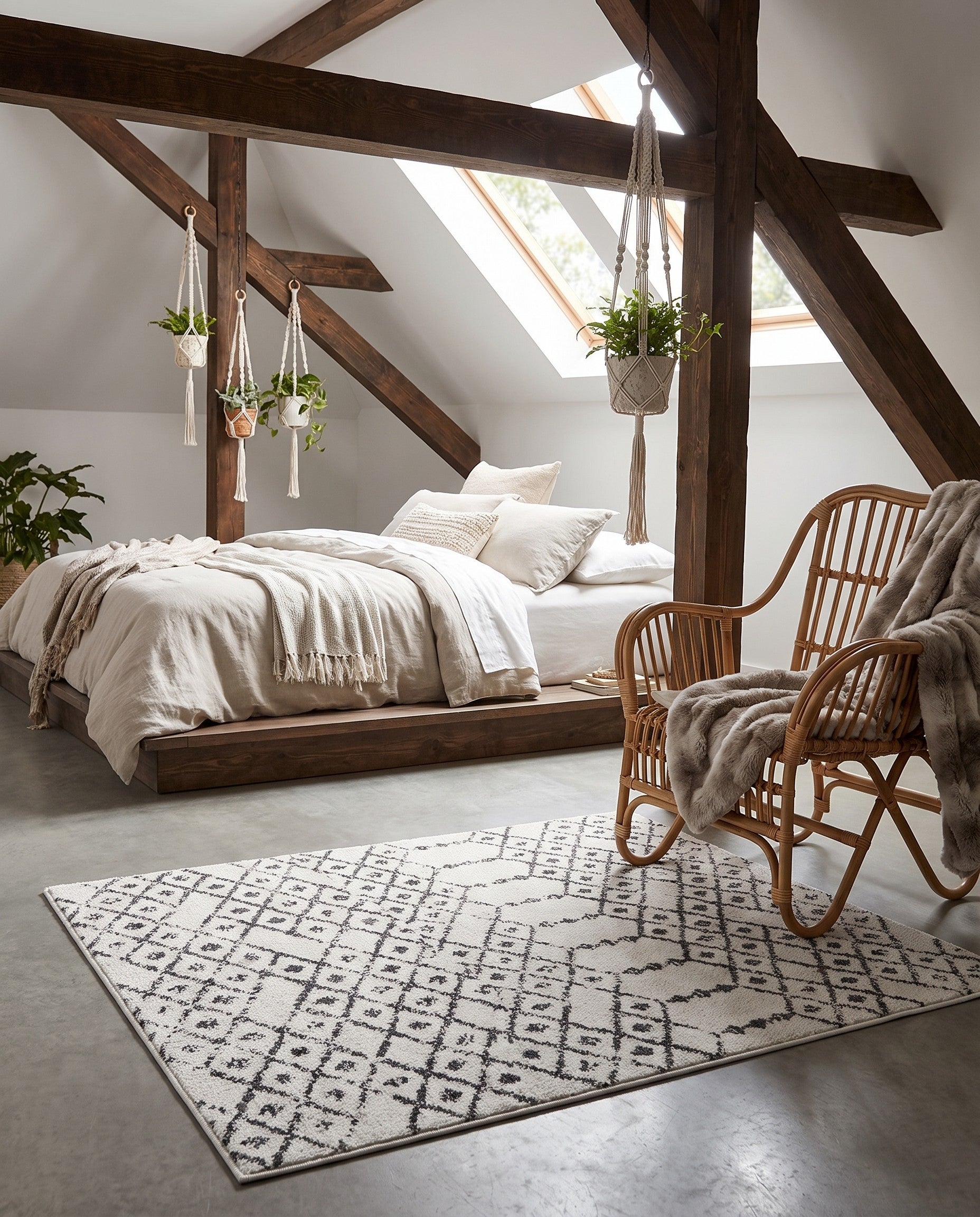 3' 3 x 5' 3 Paxon Trellis Rug