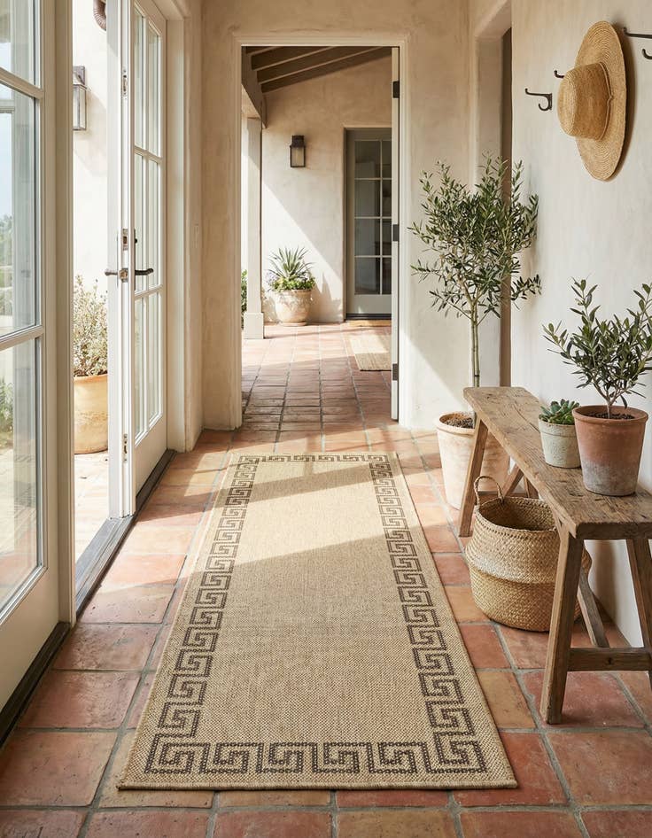 Detail image of 2' 9 x 6' Dunes Runner Rug