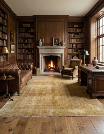 9' 8 x 13' Hand Knotted Vintage Royal Persian Wool Rug