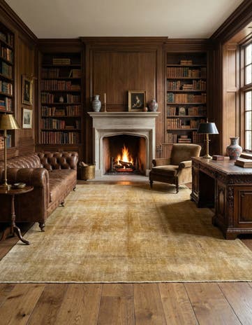 9' 8 x 13' Hand Knotted Vintage Royal Persian Wool Rug
