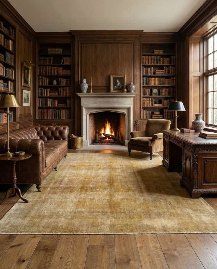 9' 8 x 13' Hand Knotted Vintage Royal Persian Wool Rug