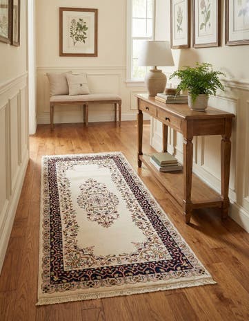 3' 1 x 6' 1 Hand Knotted Anatolian Oriental Wool Runner Rug