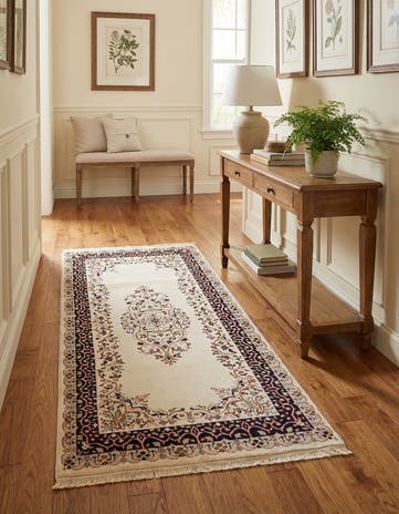 3' 1 x 6' 1 Hand Knotted Anatolian Oriental Wool Runner Rug