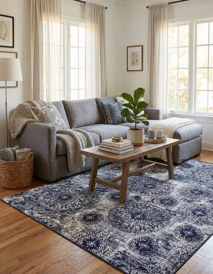 Detail image of  9' x 12' Monte Carlo Rug