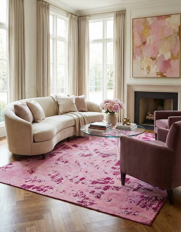 Detail image of 9' x 12' 9  Hand Knotted Ultra Vintage Persian Wool Rug