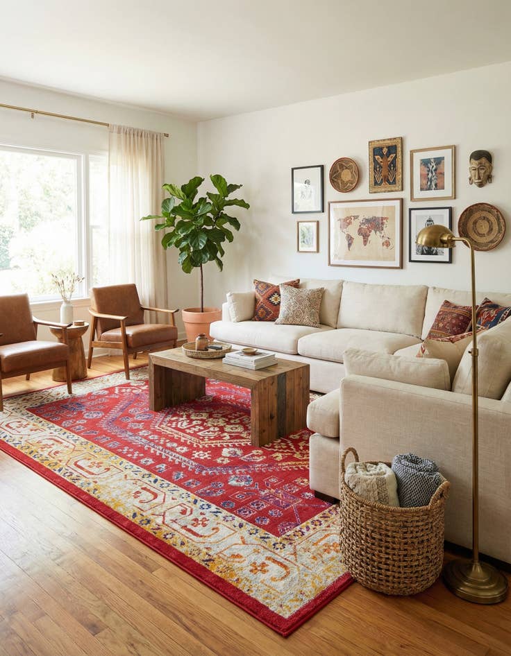 Detail image of 10' x 14' Aurelia Rug