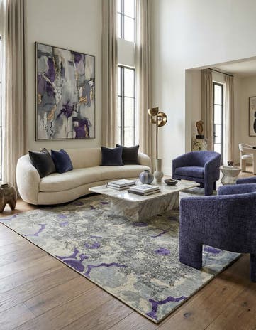 6' 8 x 9' 8 Anar Wool Rug