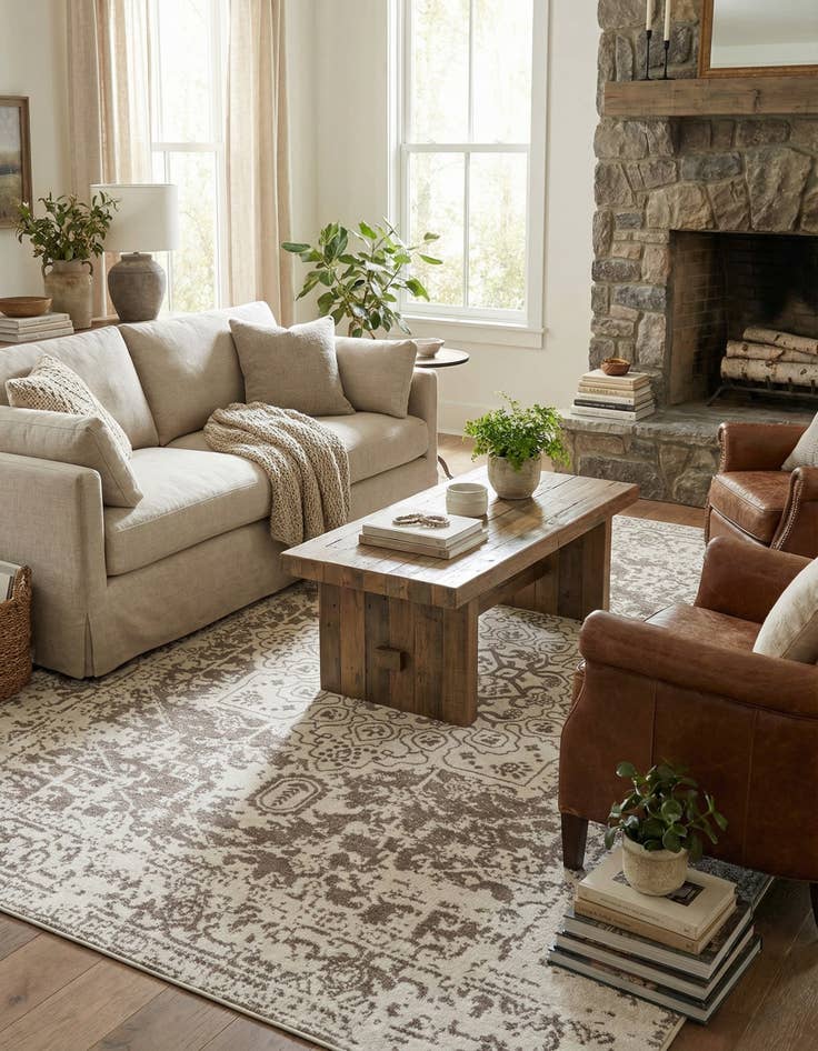 Detail image of  9' x 12' Arlington Rug