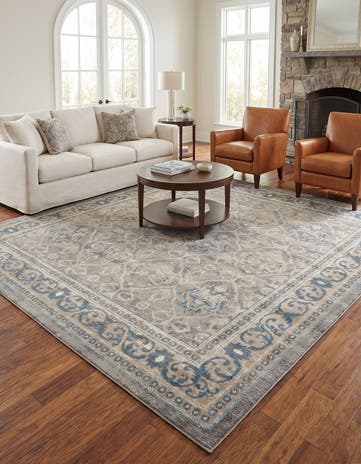 8' x 8' Vienna Square Rug