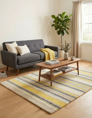 4' x 5' 7 Luna Wool Rug
