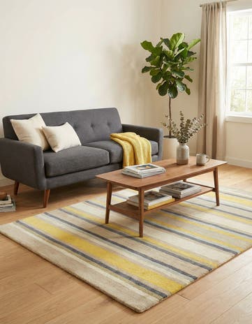 4' x 5' 7 Luna Wool Rug